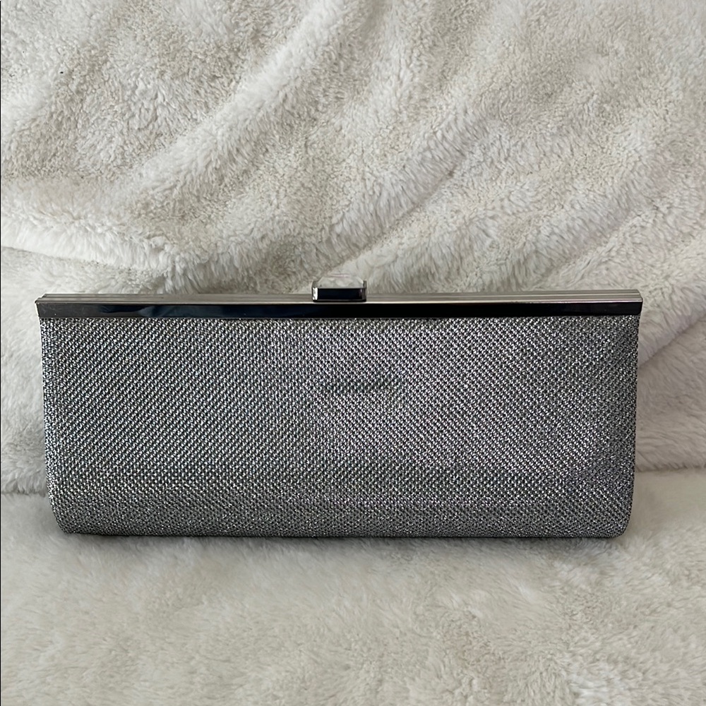 Silver Clutch by Charlie